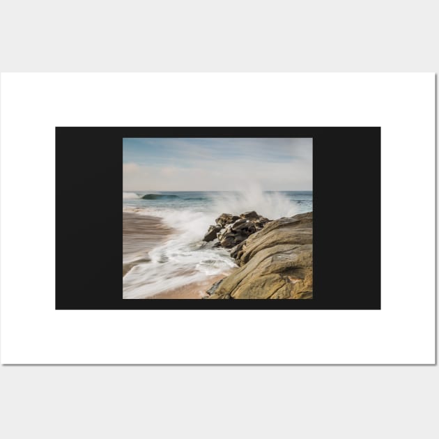 Bore Beach Waves Wall Art by LukeDavidPhoto